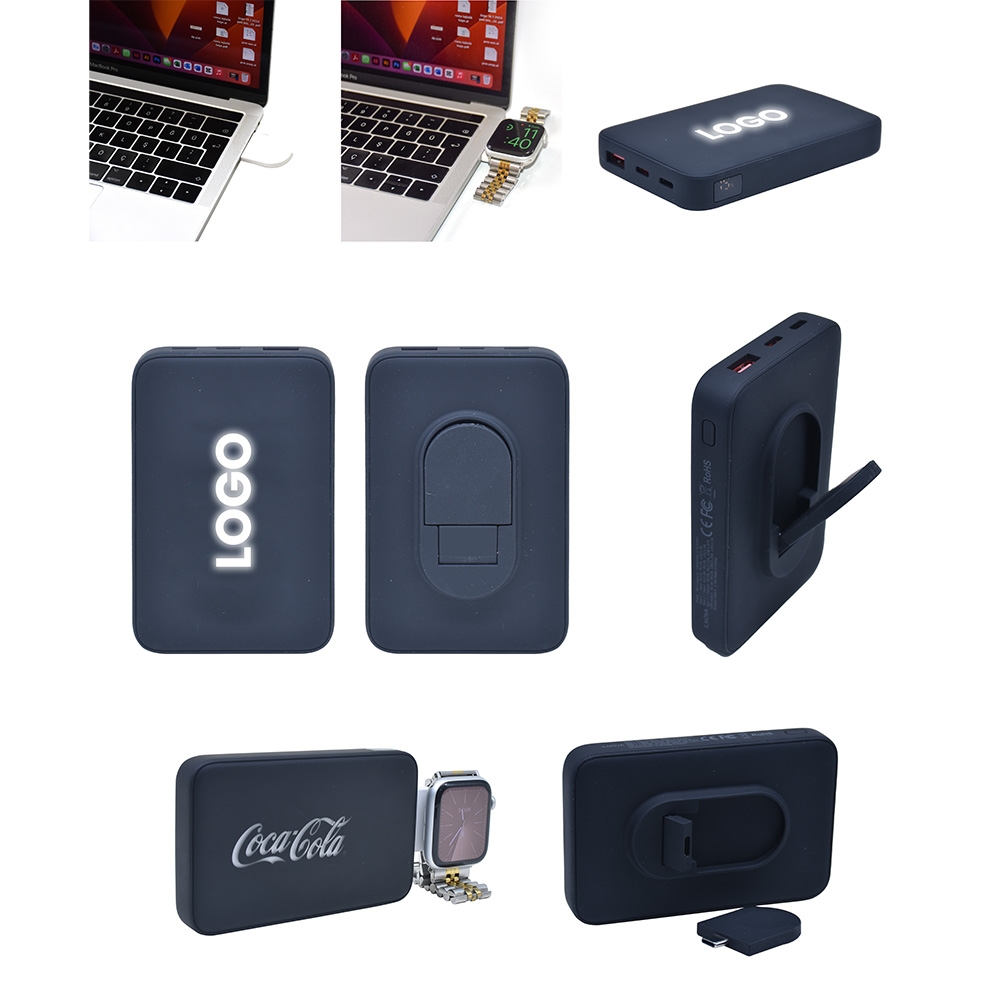 10000 mAh Wireless Mobil Şarj Cihazı