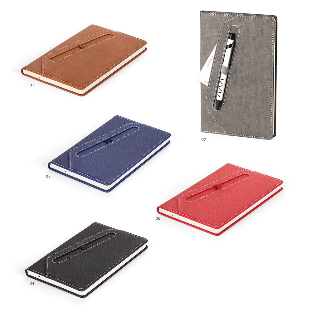 121 Termoderi Kapak Defter ( 13 x 21 cm )