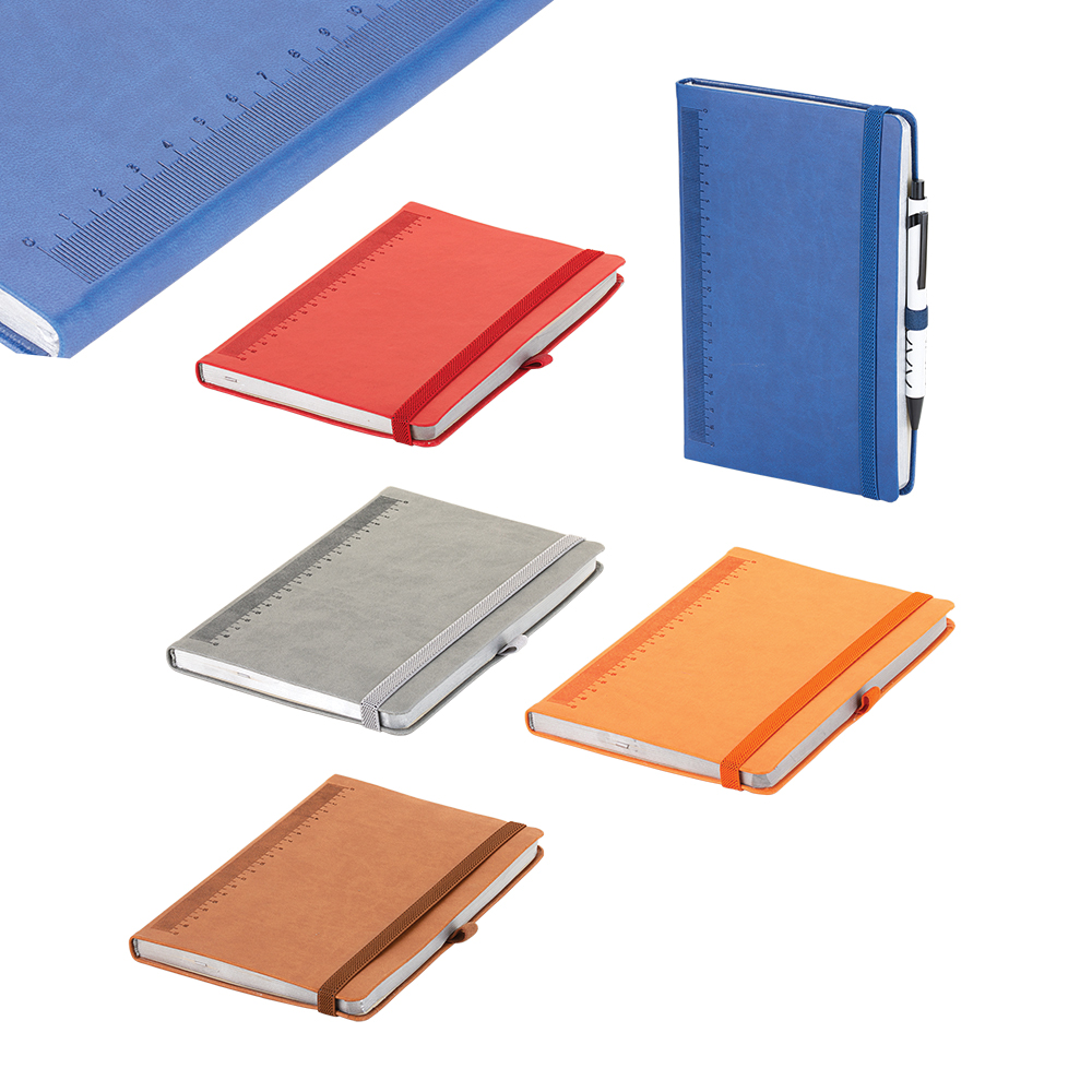 120 Termoderi Kapak Cetvelli Defter ( 13 x 21 cm )
