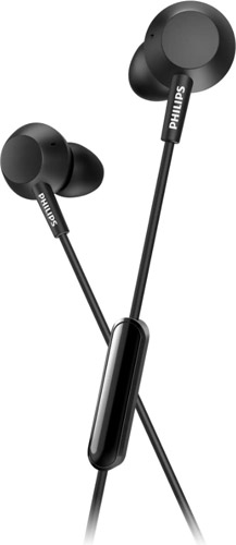 Philips TAE4105 Kablolu Kulak İçi Kulaklık (Mikrofonlu) Beyaz - Pure Bass