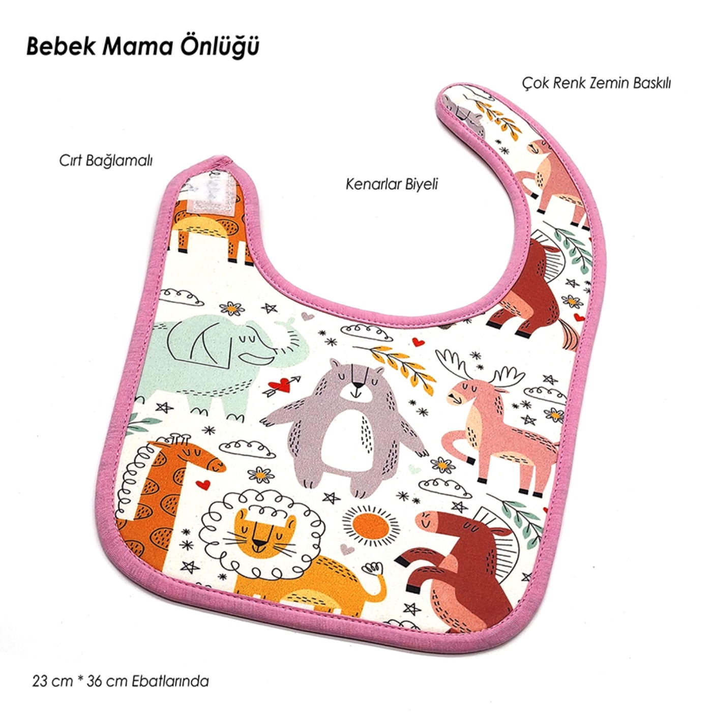 5334 Promosyon Bebek Mama Önlüğü