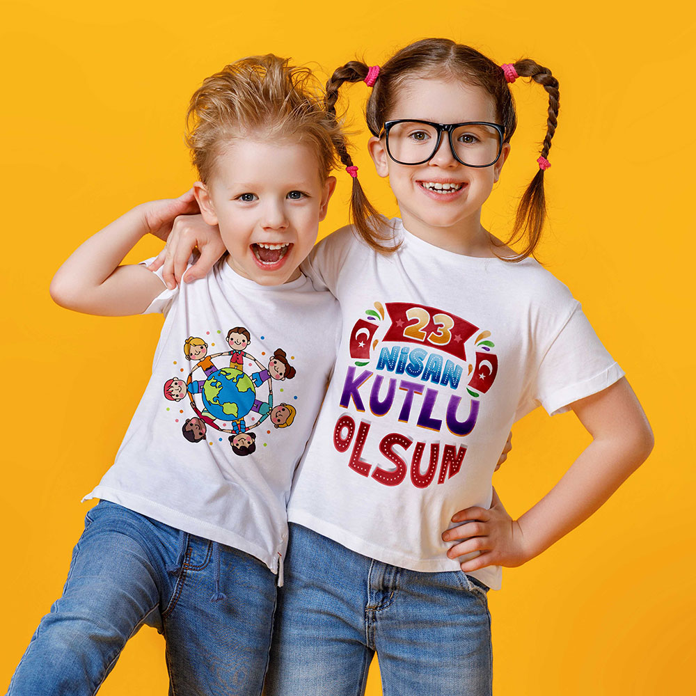 Promosyon Çocuk Tişörtleri 4068