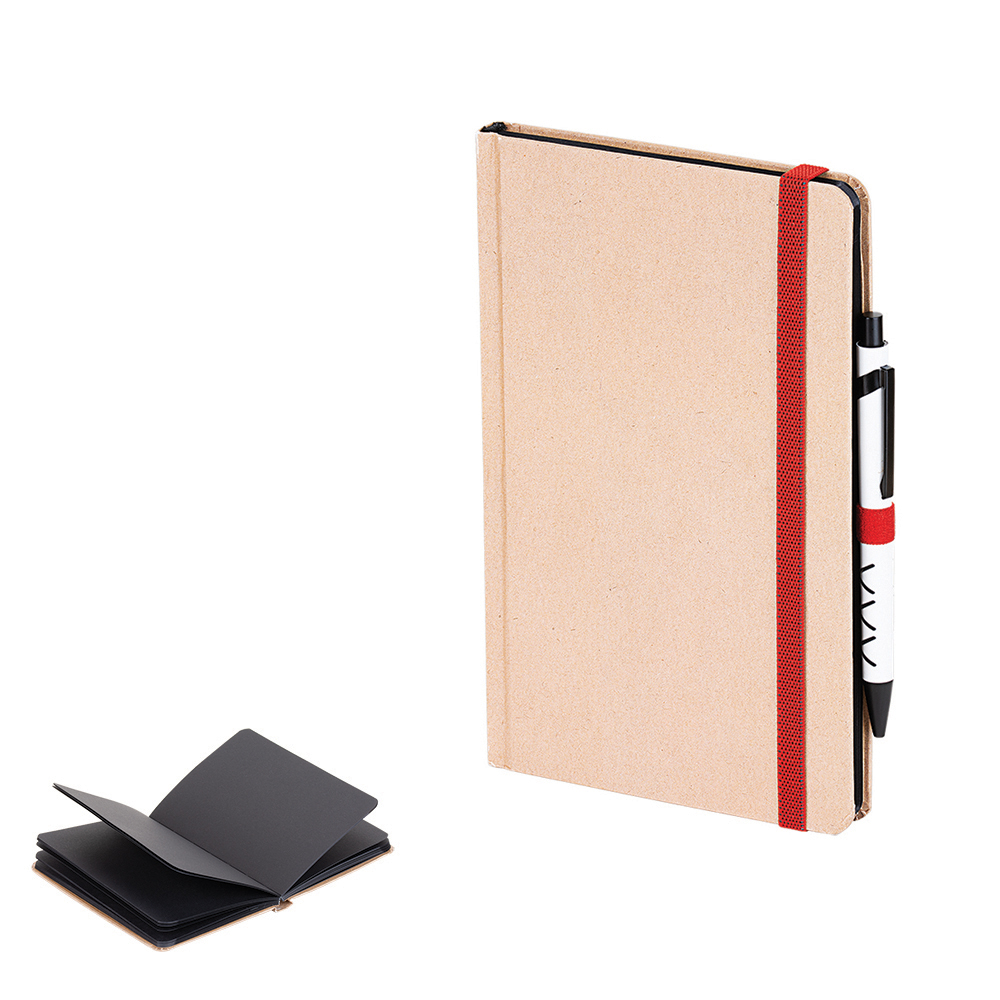105 Kraft Sert Kapak Defter ( 9 x 14 cm )