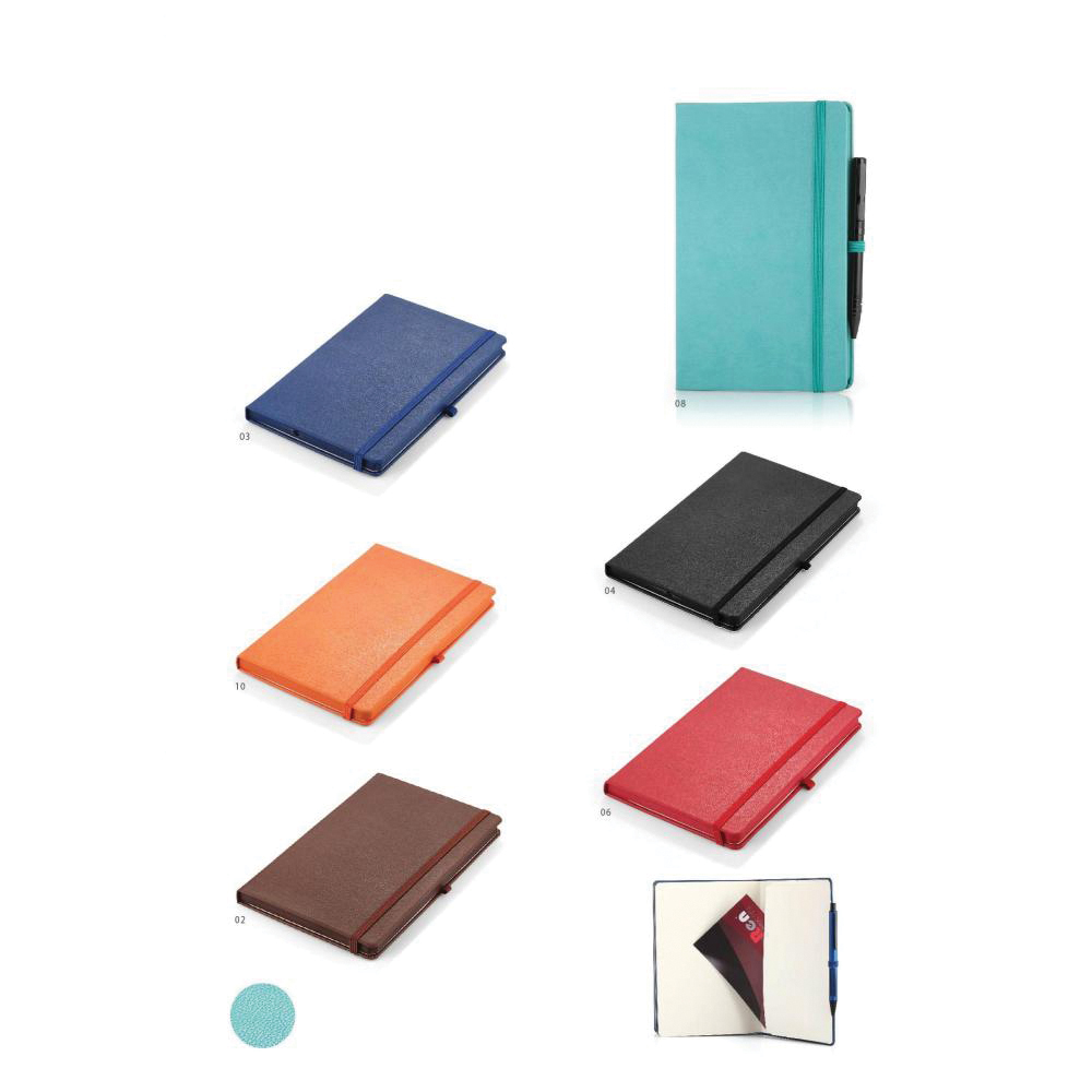 123 Termoderi Kapaklı Defter ( 13 x 21 cm )