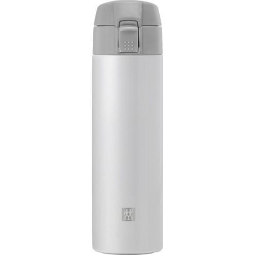 5269 Promosyon Thermo 0.45 Lt Çelik Termos Beyaz
