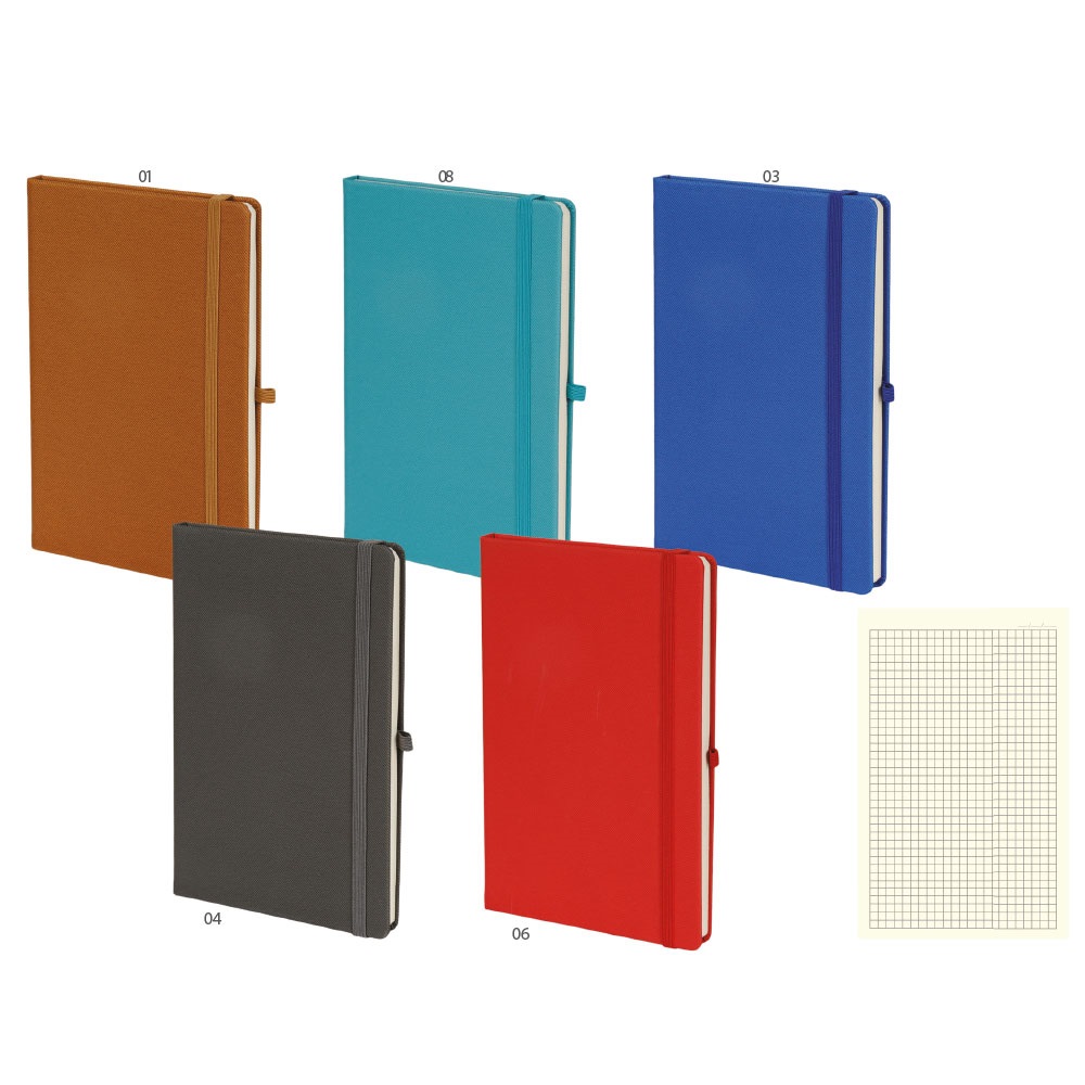 124 Termoderi Kapaklı Defter