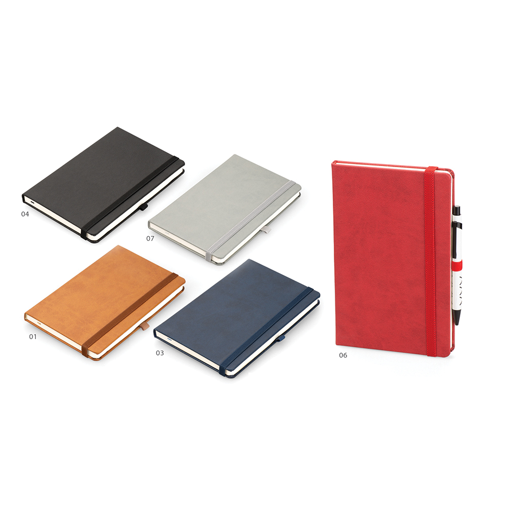 117 Termoderi Kapak Defter ( 13 x 21 cm )