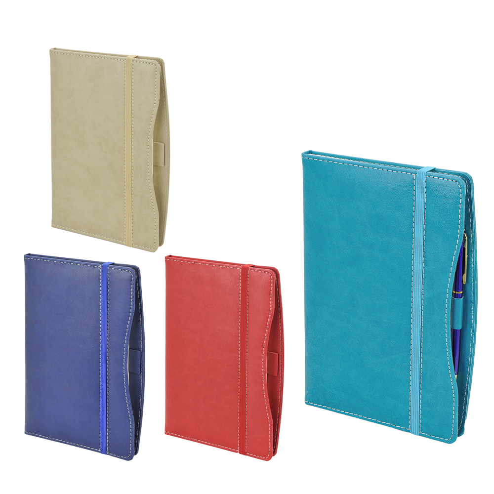 133 Termoderi Kapaklı Defter ( 13 x 21 cm )
