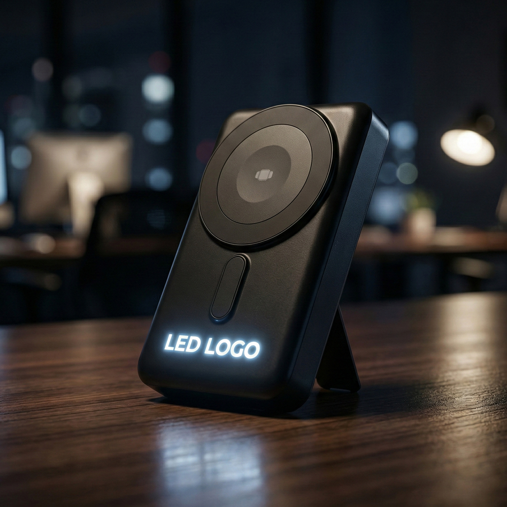 Işıklı Logo Magsafe 10000 mAh